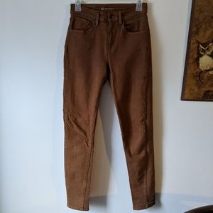 Levi's high rise skinny 27